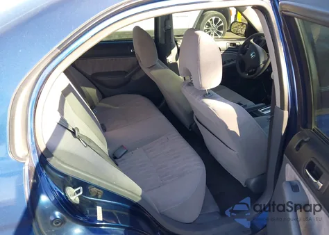 2005 Honda Civic Lx from USA, damaged, VIN JHMES165X5S004351